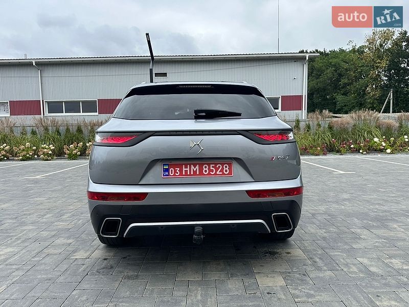 Позашляховик / Кросовер DS 7 Crossback 2020 в Луцьку фото 12 Позашляховик / Кросовер DS 7 Crossback 2020 в Луцьку