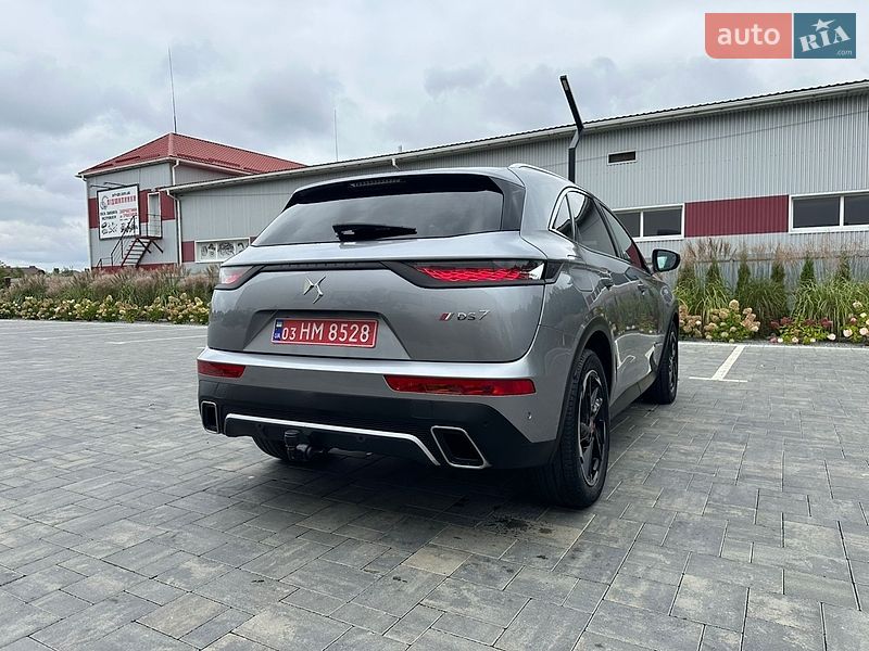 Позашляховик / Кросовер DS 7 Crossback 2020 в Луцьку фото 14 Позашляховик / Кросовер DS 7 Crossback 2020 в Луцьку