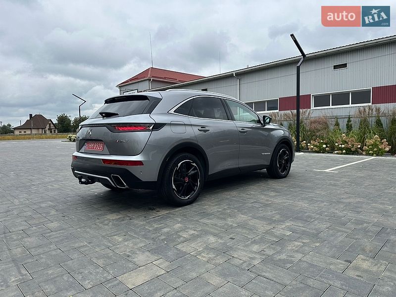 Позашляховик / Кросовер DS 7 Crossback 2020 в Луцьку фото 15 Позашляховик / Кросовер DS 7 Crossback 2020 в Луцьку