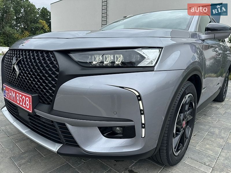 Позашляховик / Кросовер DS 7 Crossback 2020 в Луцьку фото 19 Позашляховик / Кросовер DS 7 Crossback 2020 в Луцьку
