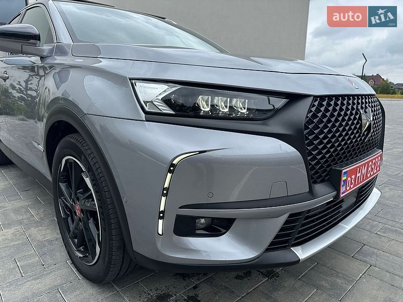 Позашляховик / Кросовер DS 7 Crossback 2020 в Луцьку фото 21 Позашляховик / Кросовер DS 7 Crossback 2020 в Луцьку
