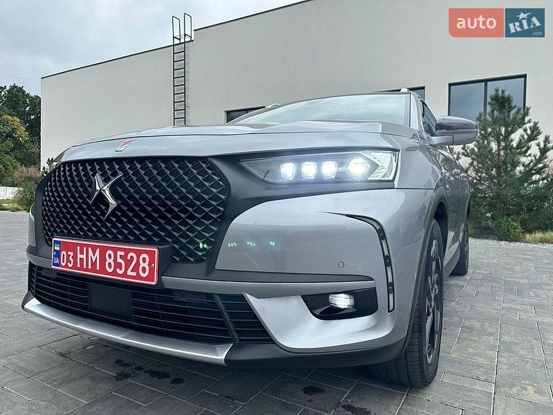 Позашляховик / Кросовер DS 7 Crossback 2020 в Луцьку фото 24 Позашляховик / Кросовер DS 7 Crossback 2020 в Луцьку