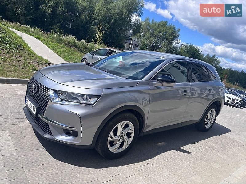 DS 7 Crossback 2019