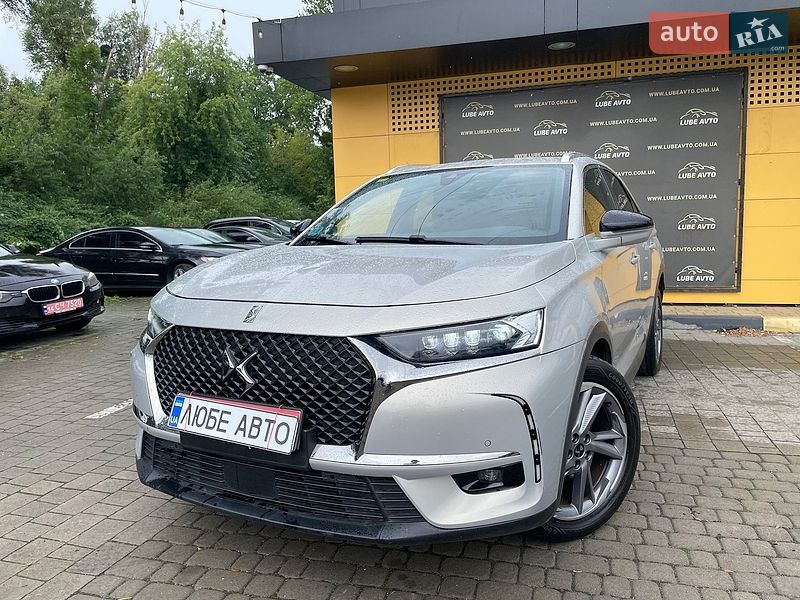 DS 7 Crossback 2020 DS 7 Crossback 2020