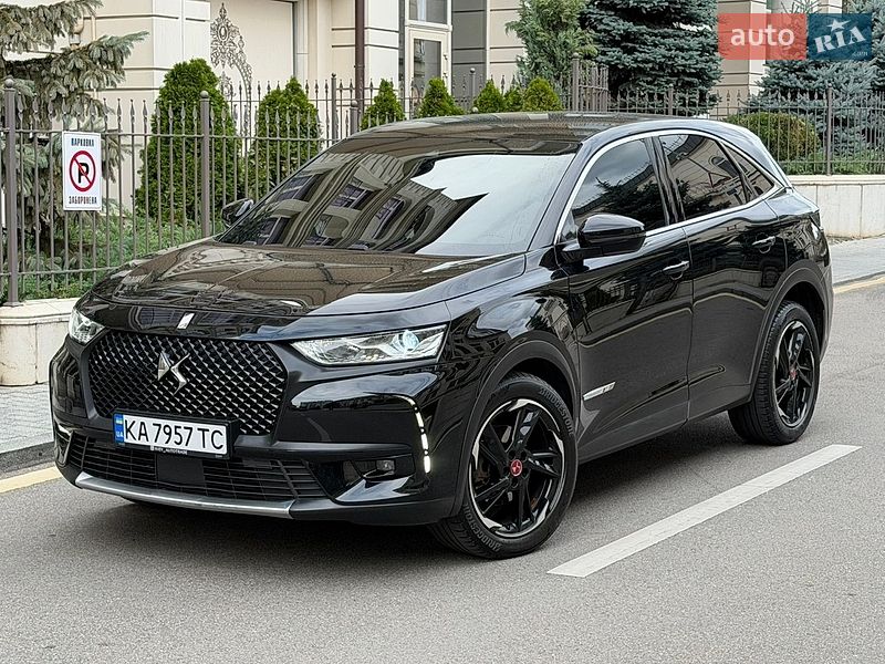 DS 7 Crossback 2020