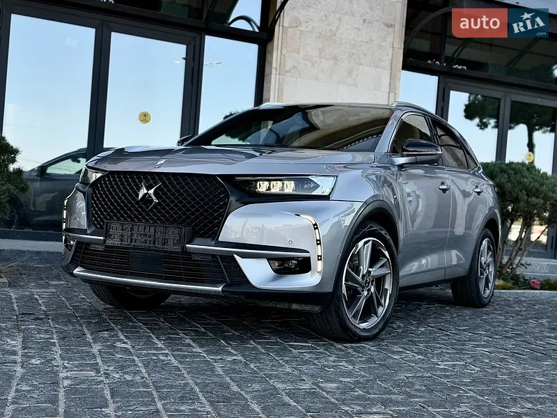 DS 7 Crossback