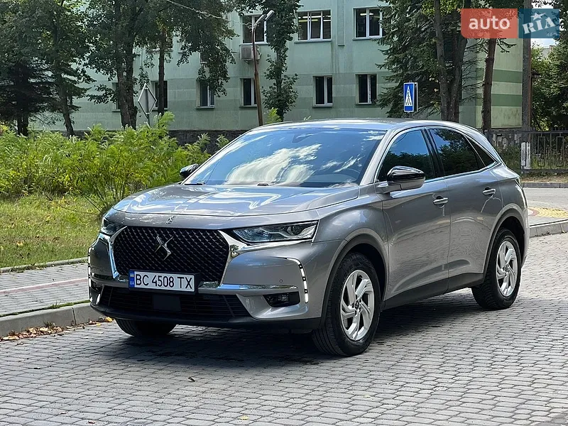 DS 7 Crossback