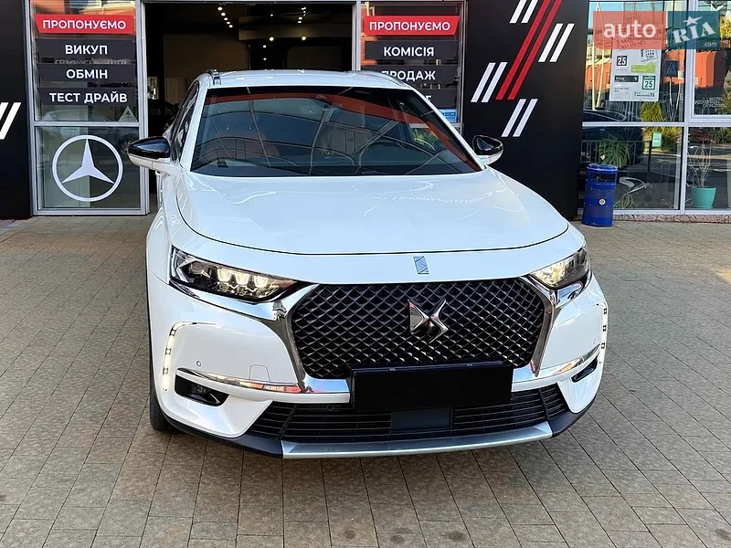 DS 7 Crossback