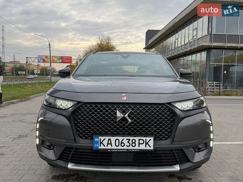 DS 7 Crossback 2020