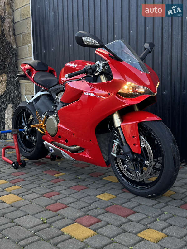 Ducati 1199 Panigale