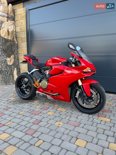 Мото Ducati 1199 Panigale