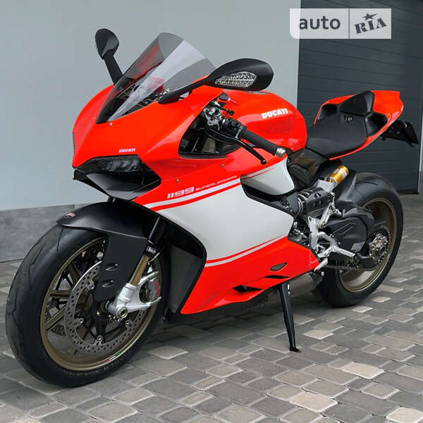 Мото Ducati 1199 Superleggera