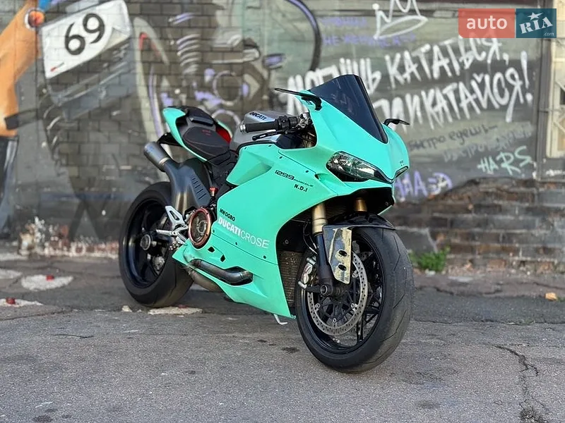 Ducati 1299 Panigale 2015