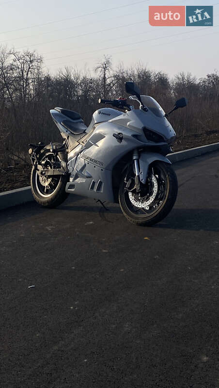 Спортбайк Ducati 450