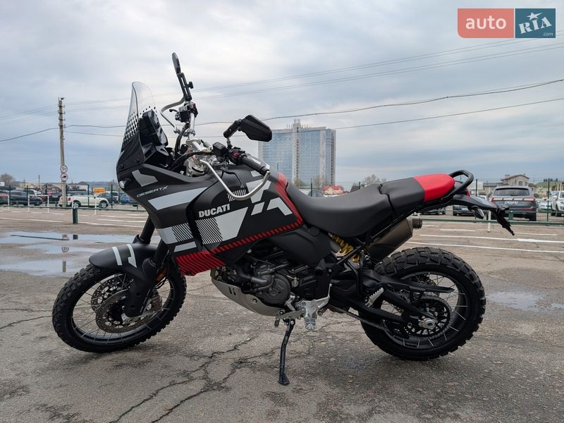 Мотоцикл Багатоцільовий (All-round) Ducati Desert X