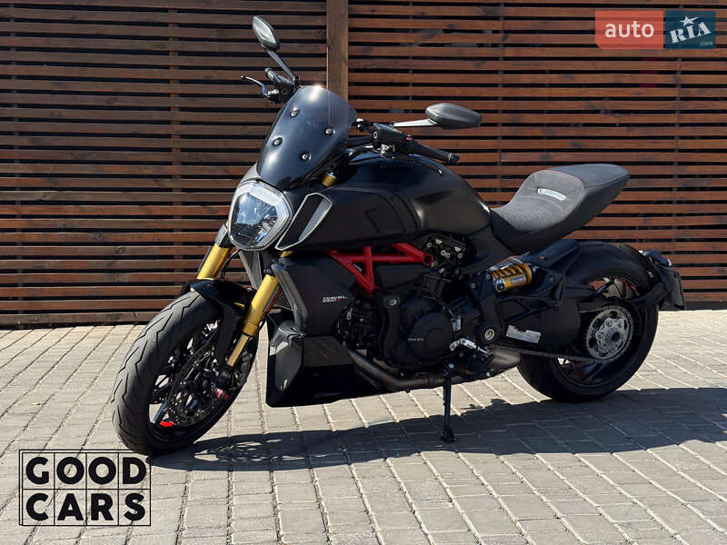 Ducati Diavel 1260S