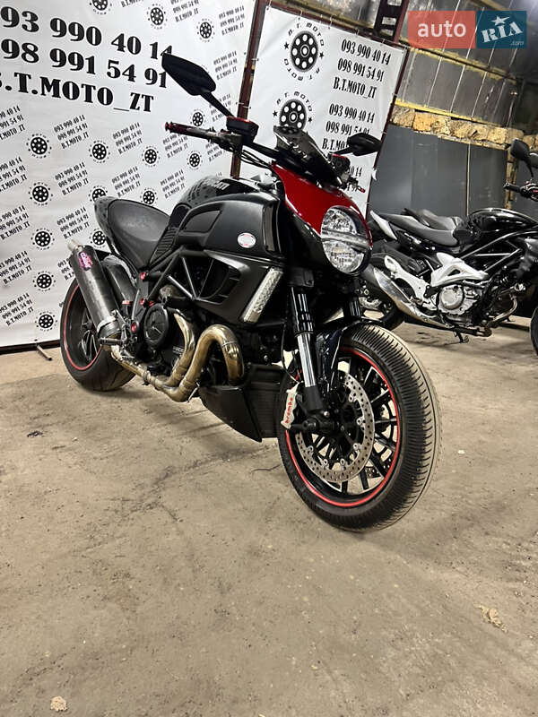 Мото Ducati Diavel