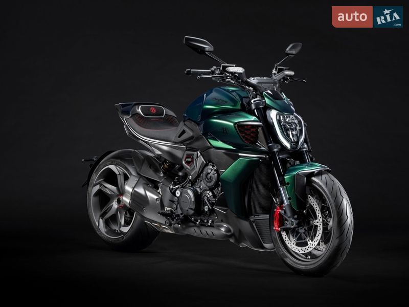 Спортбайк Ducati Diavel