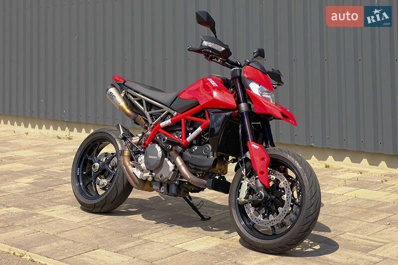 Мотоцикл Без обтікачів (Naked bike) Ducati Hypermotard 950