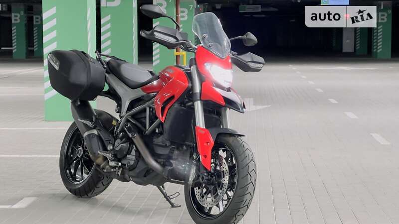 Мотоцикл Багатоцільовий (All-round) Ducati Hyperstrada