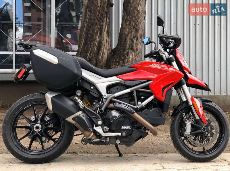 Мото Ducati Hyperstrada