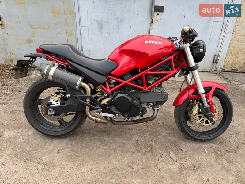 Мотоцикл Классик Ducati Monster 696