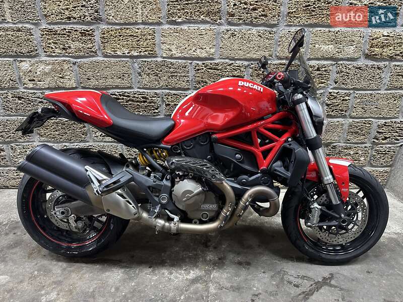 Мотоцикл Без обтікачів (Naked bike) Ducati Monster 821
