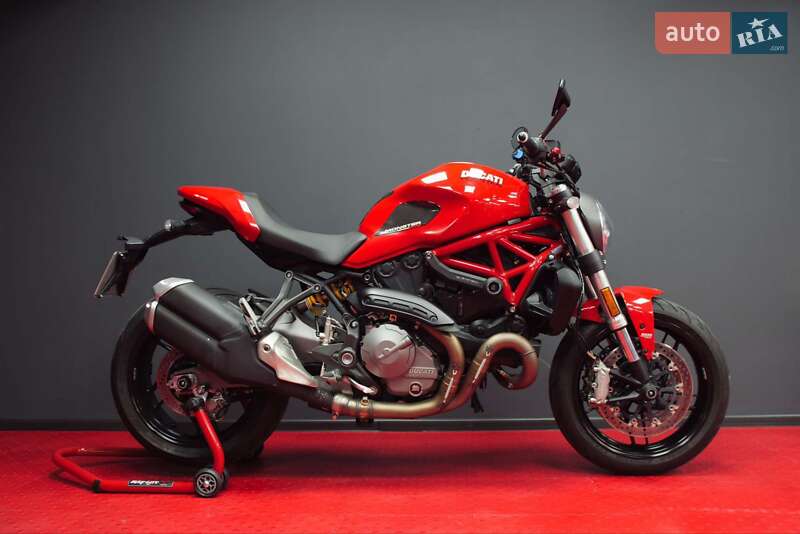Мотоцикл Без обтекателей (Naked bike) Ducati Monster 821