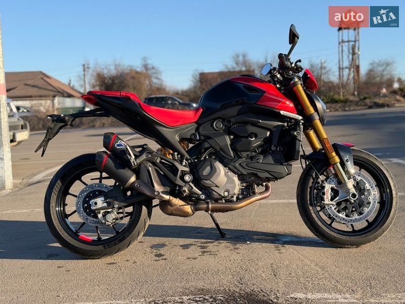 Мото Ducati Monster SP 937