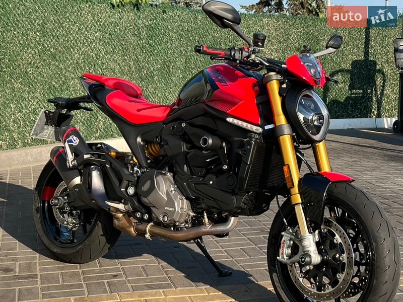 Мотоцикл Без обтекателей (Naked bike) Ducati Monster SP 937