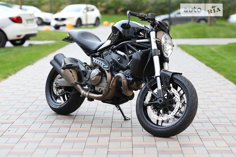 Мотоцикл Триал Ducati Monster