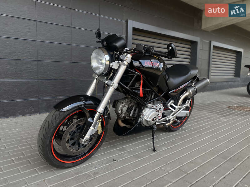 Мотоцикл Классик Ducati Monster