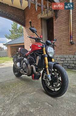 Ducati Monster Monster 1200S 2018