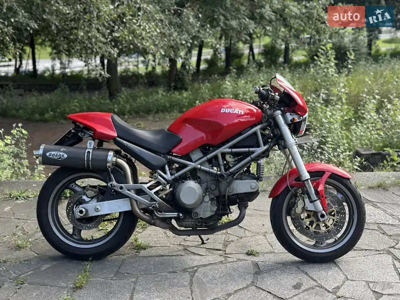 Ducati Monster 2002