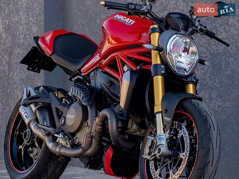 Ducati Monster 2015