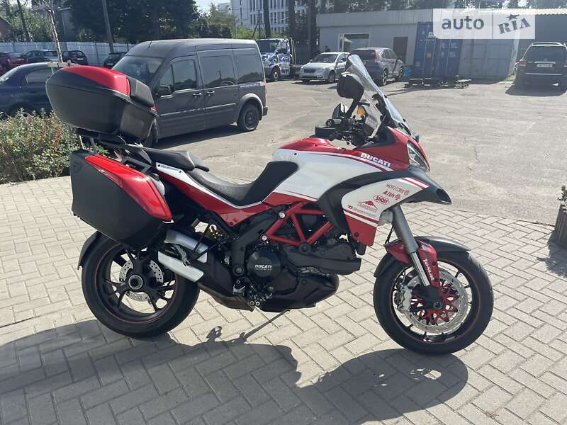 Мотоцикл Спорт-туризм Ducati Multistrada 1200S