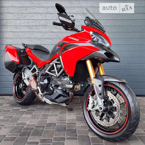 Мотоцикл Туризм Ducati Multistrada 1200S