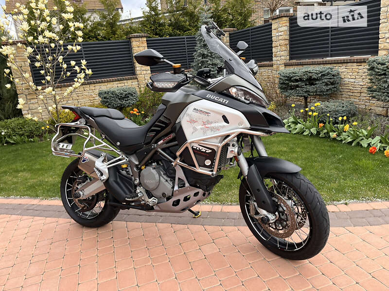 Мотоцикл Багатоцільовий (All-round) Ducati Multistrada 1200S