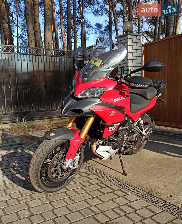 Мото Ducati Multistrada 1200S