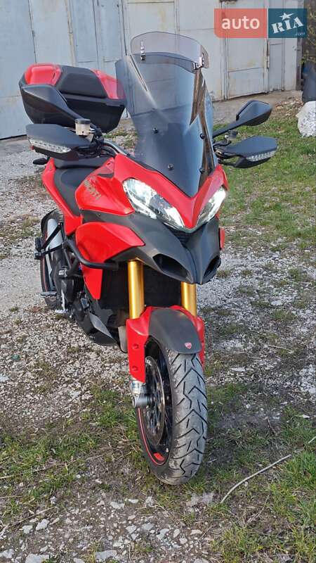 Ducati Multistrada 1200S