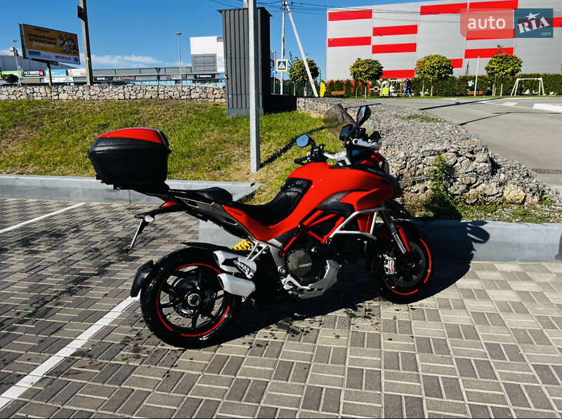 Мото Ducati Multistrada 1200S