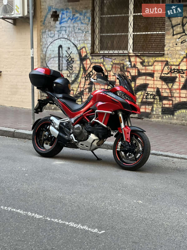 Ducati Multistrada 1200S