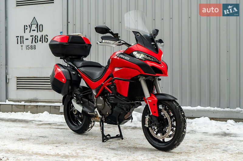 Мотоцикл Спорт-туризм Ducati Multistrada 1200S