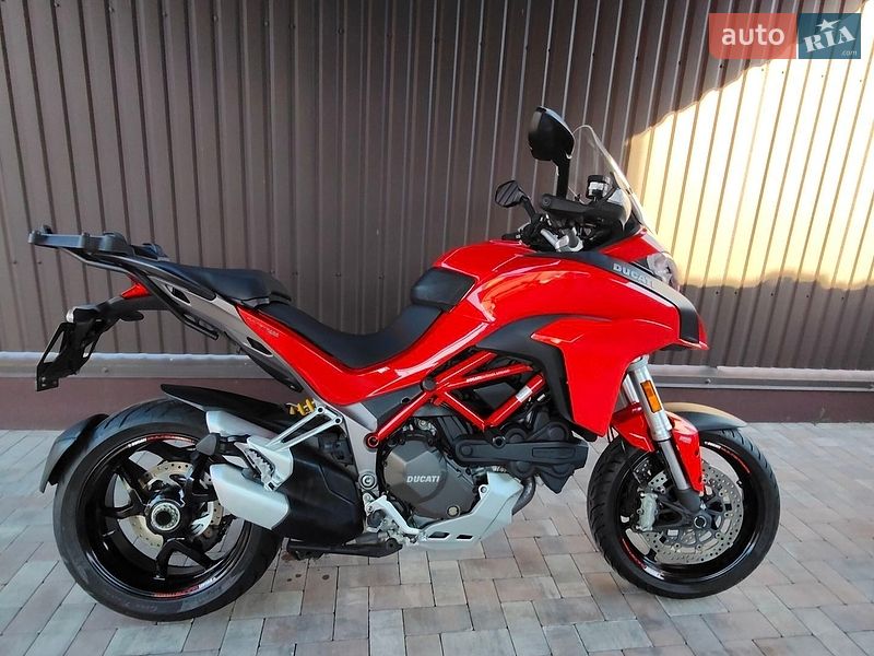 Ducati Multistrada 1200S