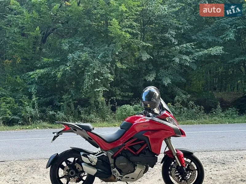 Ducati Multistrada 1200S 2015