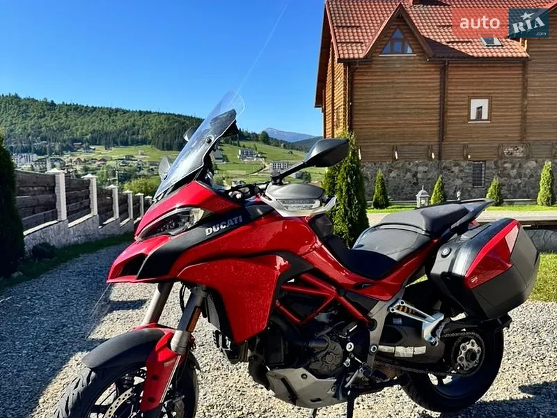 Ducati Multistrada 1200S 2017