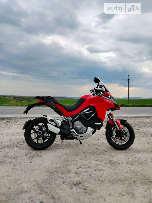 Мотоцикл Спорт-туризм Ducati Multistrada 1260