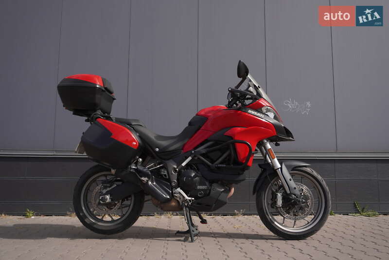 Мото Ducati Multistrada 950