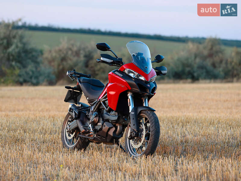 Мотоцикл Спорт-туризм Ducati Multistrada 950