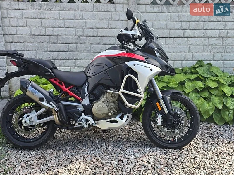 Ducati Multistrada V4S 2022
